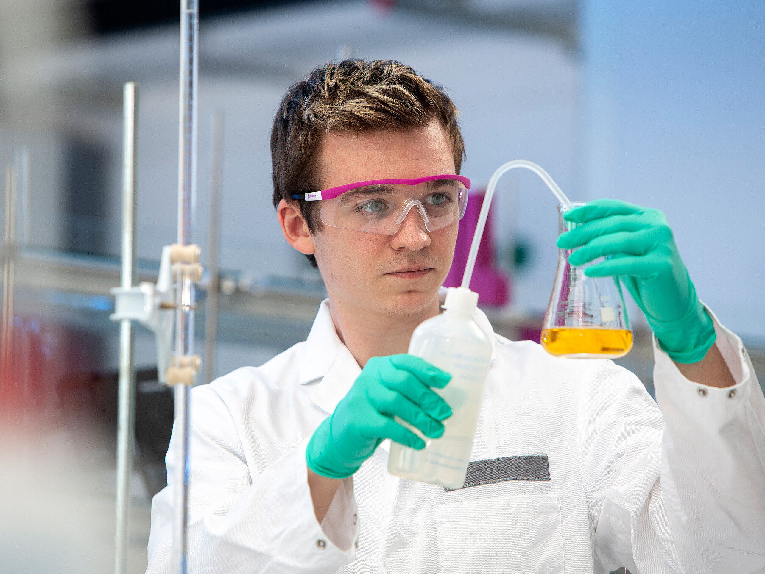 Chemiepark Marl Auszubildende