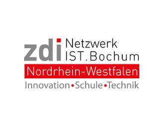 zdi-Schülerlabor, c/o zdi-Netzwerk IST.Bochum Logo