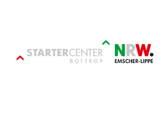 STARTERCENTER NRW Emscher-Lippe bei der Stadt Bottrop Logo