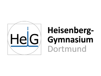 Heisenberg-Gymnasium Logo