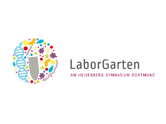 LaborGarten, c/o Heisenberg-Gymnasium Logo