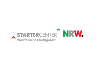 STARTERCENTER NRW Westfälisches Ruhrgebiet bei der Wirtschaftsförderung Dortmund Logo