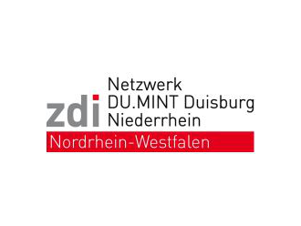 zdi-Zentrum DU.MINT Duisburg Niederrhein Logo