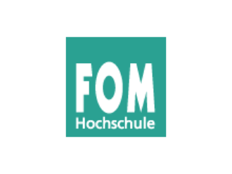 FOM Hochschule für Ökonomie & Management gemeinnützige Gesellschaft mbH Logo
