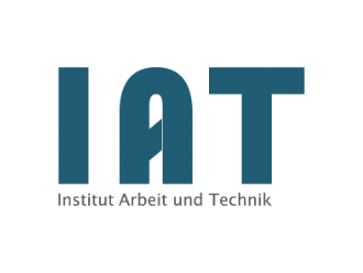 Institut Arbeit und Technik (IAT) (W-HS) Logo