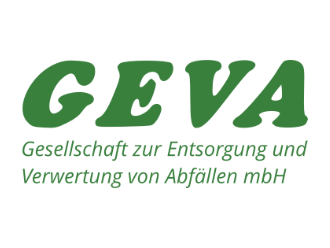 GEVA Gesellschaft zur Entsorgung und Verwertung von Abfällen mbH Logo