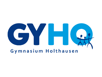 Städt. Gymnasium Hattingen im Schulzentrum Holthausen Logo