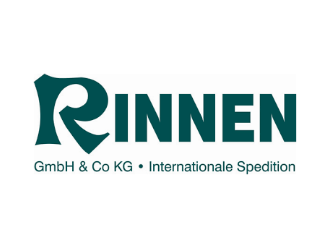 Rinnen GmbH & Co. KG Internationale Spedition Logo