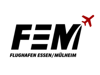 Flughafen Essen-Mülheim Logo