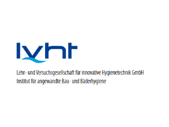 L.V.H.T. - Institut für angewandte Bau- und Bäderhygiene Logo
