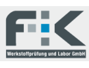 F+K Werkstoffprüfung und Labor GmbH Logo
